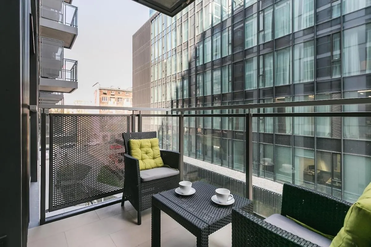 Urban Chic - Mennica Residence - One Bedroom Apartment -Citycenter&140 Warsaw Poland