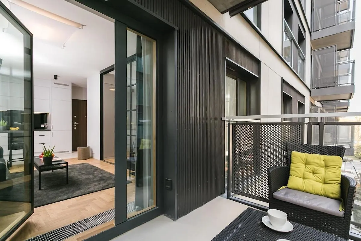 Urban Chic - Mennica Residence - One Bedroom Apartment -Citycenter&140 Warsaw