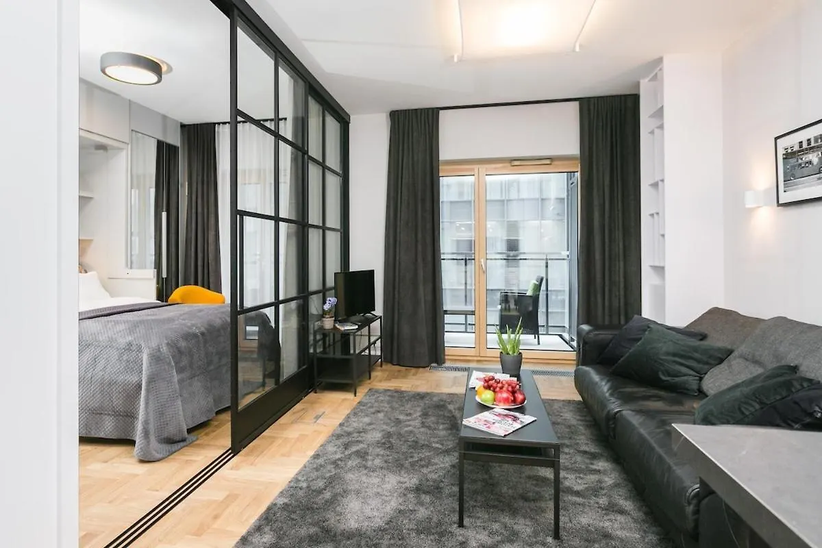 Urban Chic - Mennica Residence - One Bedroom Apartment -Citycenter&140 Warsaw