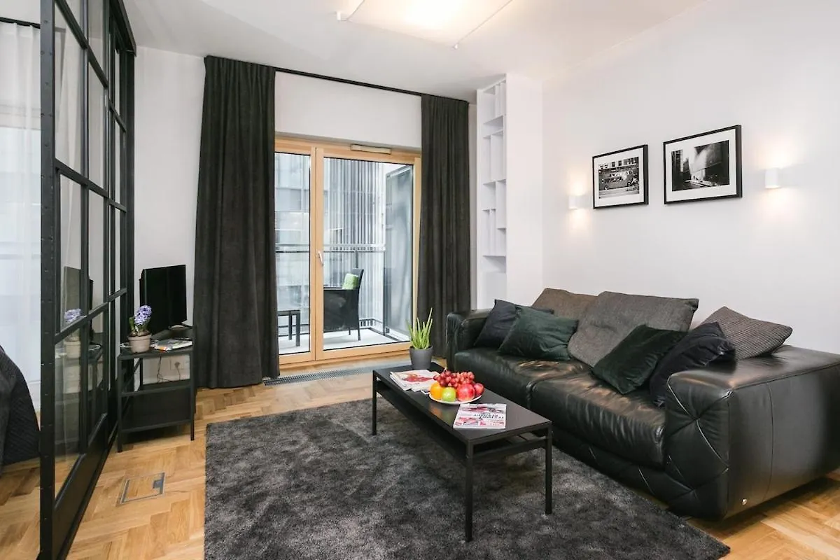 Urban Chic - Mennica Residence - One Bedroom Apartment -Citycenter&140 바르샤바