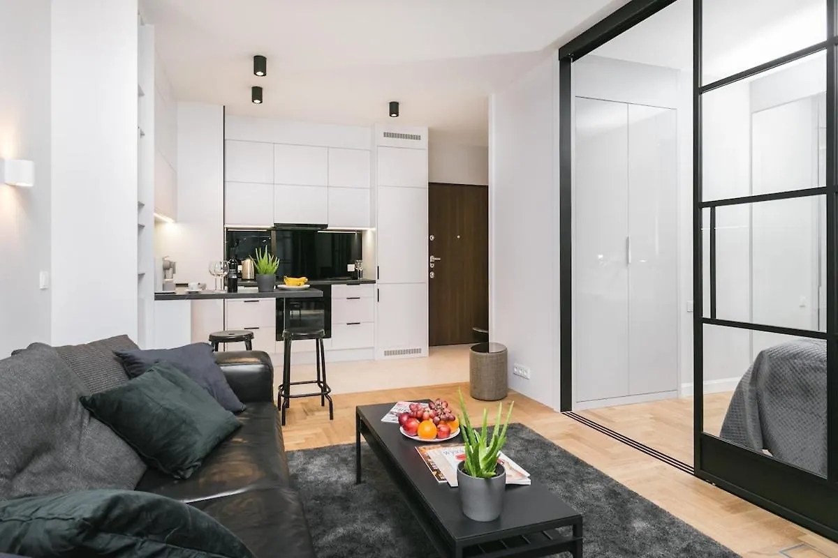 Urban Chic - Mennica Residence - One Bedroom Apartment -Citycenter&140 바르샤바