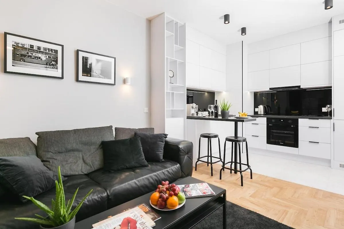 Urban Chic - Mennica Residence - One Bedroom Apartment -Citycenter&140 바르샤바 0*,